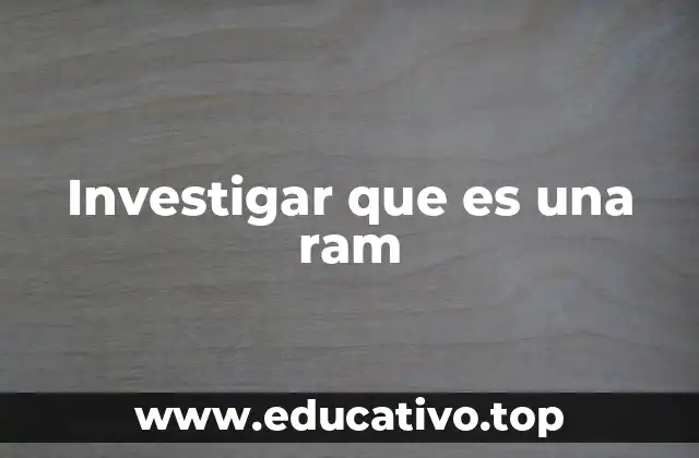 La importancia de la memoria en el funcionamiento de los dispositivos