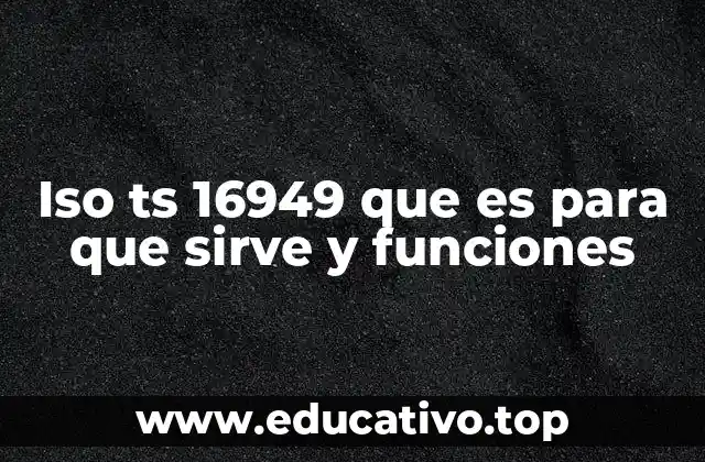 La importancia de los estándares de calidad en la industria automotriz