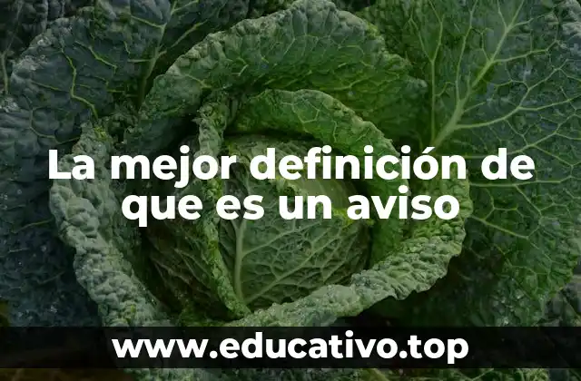 La importancia de los avisos en la sociedad moderna