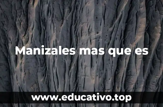 La esencia de Manizales más allá de los números