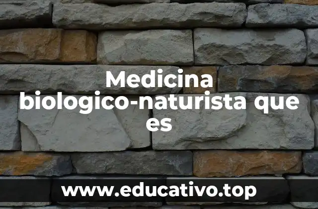 La base filosófica de la medicina naturalista