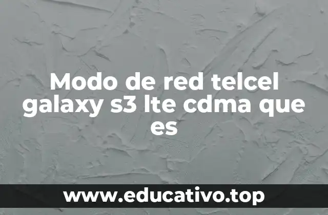 Cómo funciona la conexión a redes móviles en el Galaxy S3