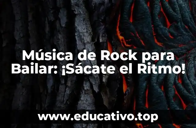 ¿Cuál es el Origen de la Música de Rock para Bailar?