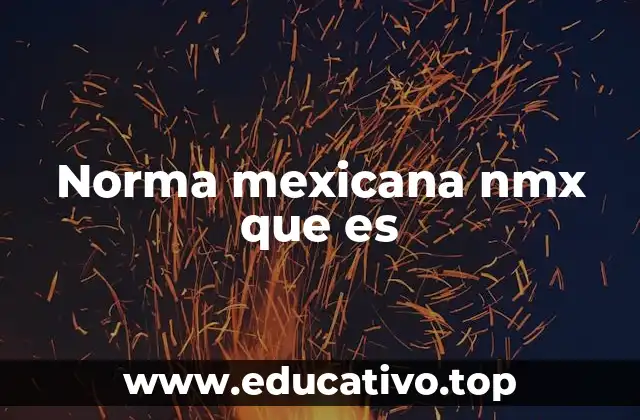 El papel del IMNC en la creación y difusión de las NMX