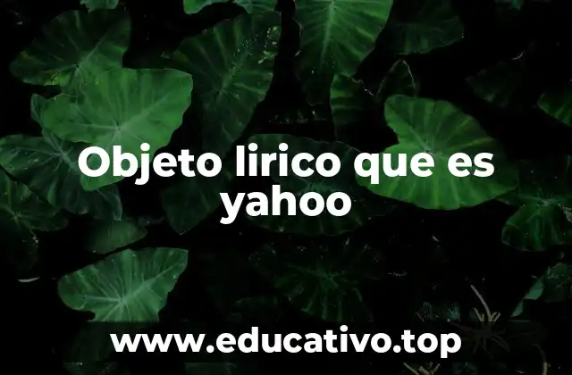 Yahoo como símbolo en la cultura digital