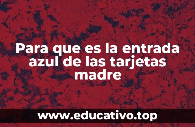 El papel de los puertos de audio en la arquitectura de la tarjeta madre