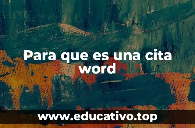 La importancia de citar correctamente en documentos académicos