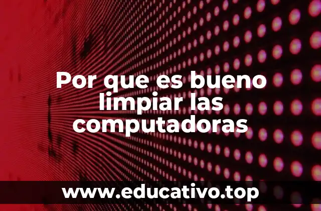 Cómo el polvo afecta el rendimiento de los equipos