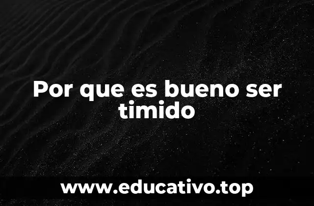 La quietud como ventaja social