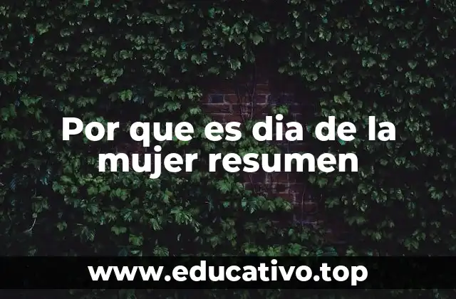 El Día de la Mujer como símbolo de resistencia y esperanza