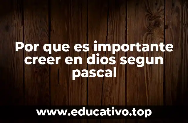 La lucha interna del hombre entre la razón y la fe