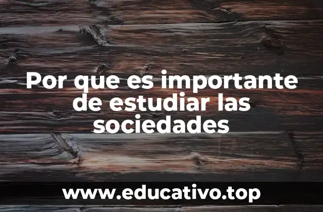 Entendiendo el tejido social