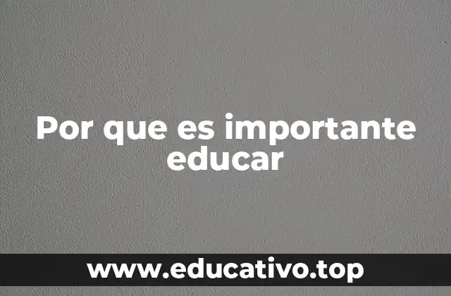 El impacto de la educación en el desarrollo humano