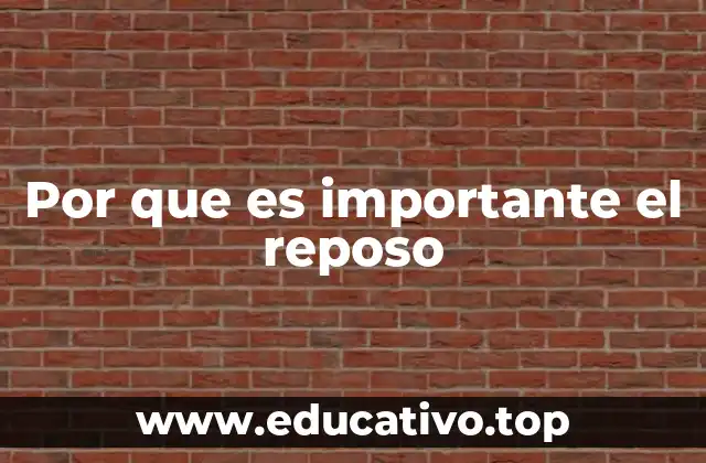 La conexión entre el descanso y el bienestar integral