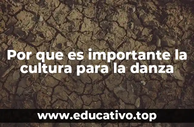 La danza como reflejo de la identidad cultural