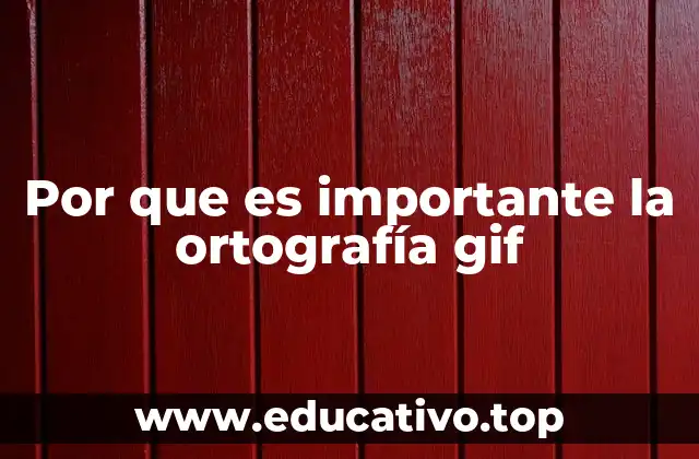 La relación entre comunicación visual y ortografía