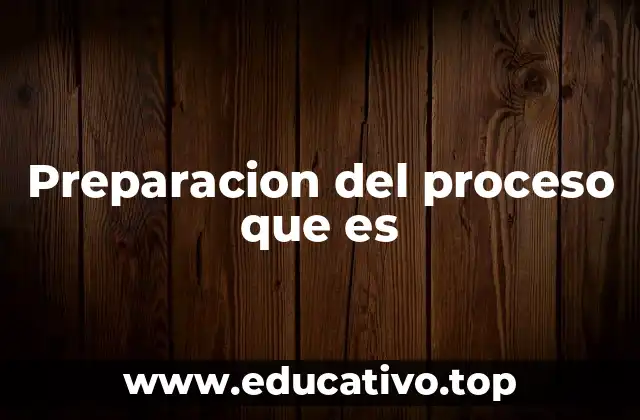 La importancia de la planificación antes de ejecutar un procedimiento