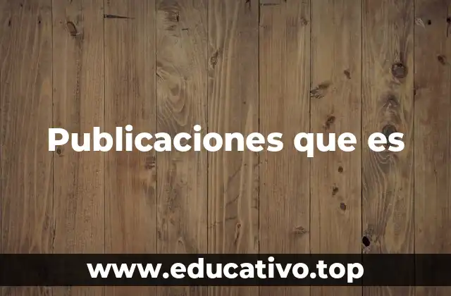 El papel de las publicaciones en la comunicación moderna