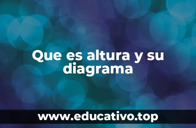 La importancia de la altura en la geometría