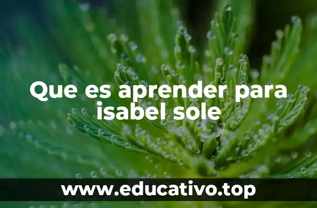 La educación como un acto de transformación social