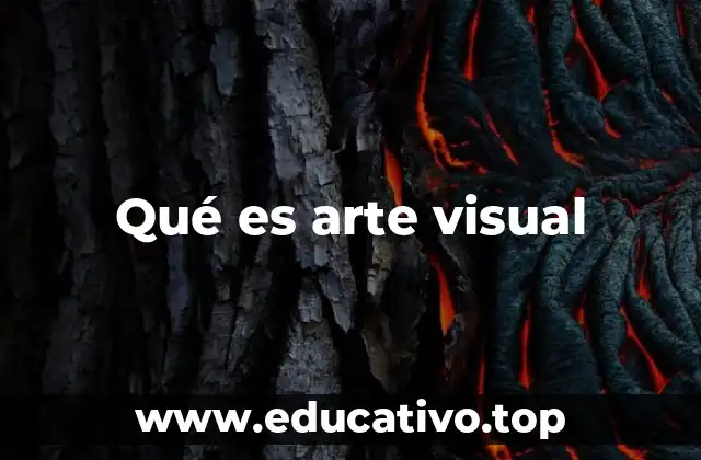 Qué es arte visual