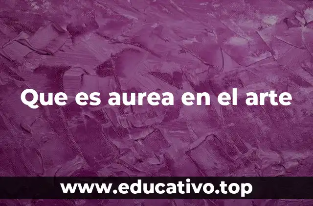 La importancia de la proporción áurea en la composición artística