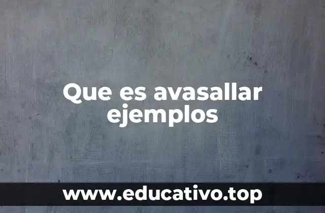 El impacto de un fenómeno dominante