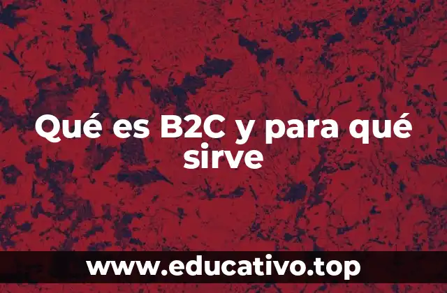 Diferencias entre B2C y otros modelos de negocio