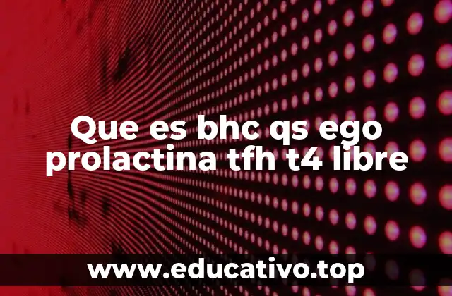 Cómo se interpreta el análisis de hormonas y marcadores inmunológicos