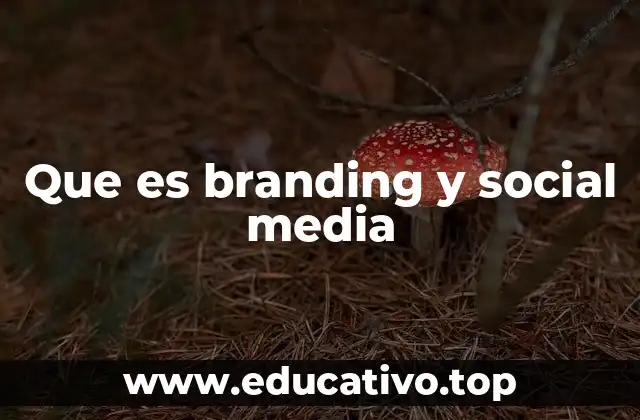 Que es branding y social media