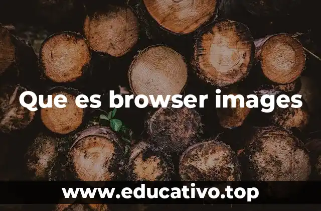 Que es browser images