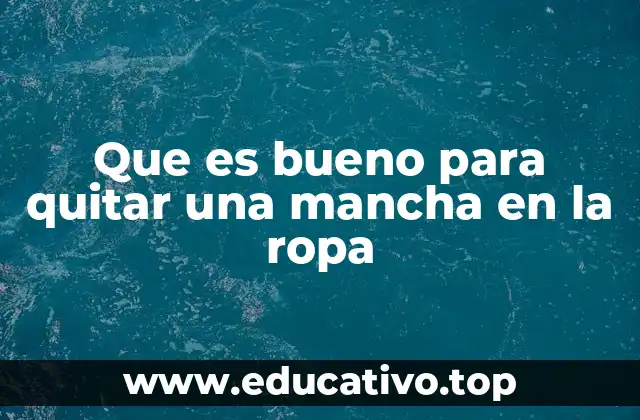 Cómo abordar las manchas antes de aplicar un producto