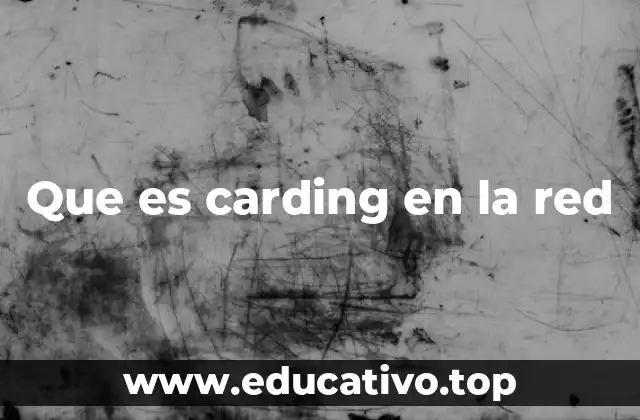 El carding en la red como amenaza cibernética moderna