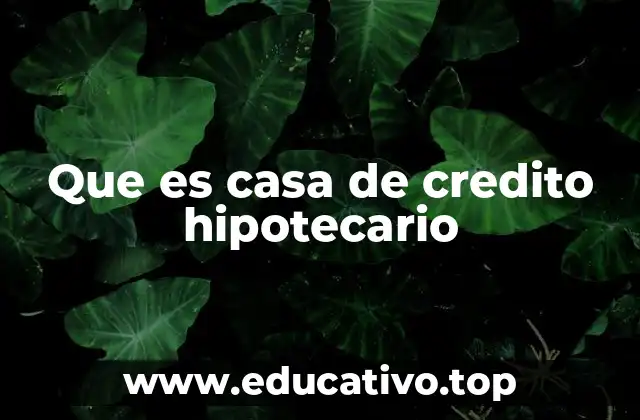 Acceso a vivienda mediante instituciones especializadas