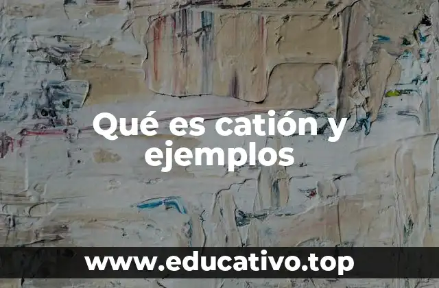 El papel de los iones en la química