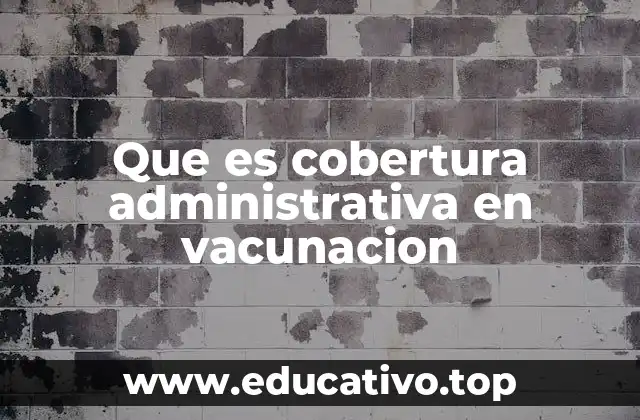 La importancia de medir el alcance de los programas de inmunización