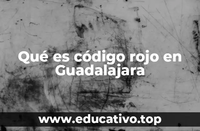 Cómo funciona el protocolo de emergencia en Guadalajara