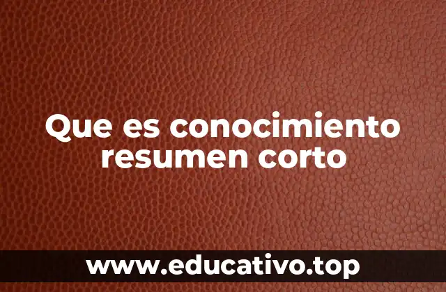 El rol del conocimiento en el desarrollo personal y profesional