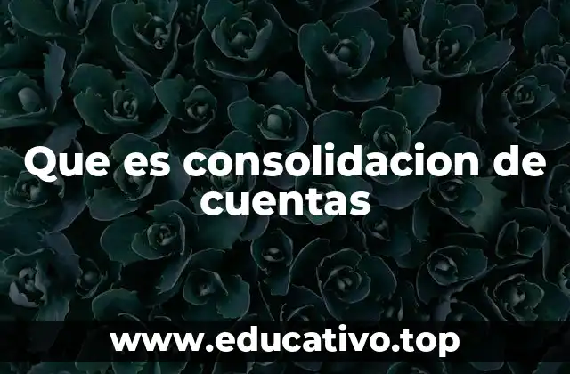 La importancia de integrar estados financieros en grandes corporaciones