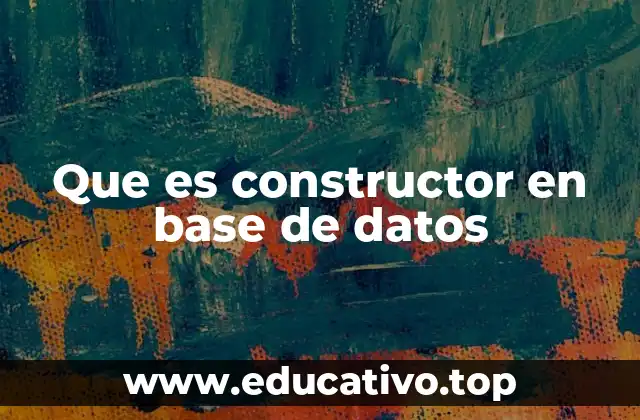 La importancia de los constructores en el diseño de sistemas de datos