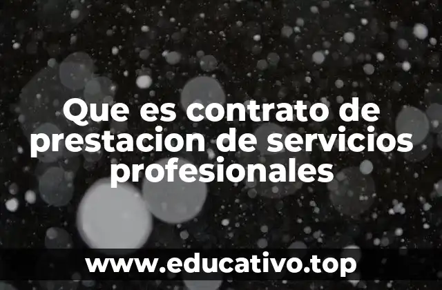 Cómo se diferencia de otros tipos de contratos