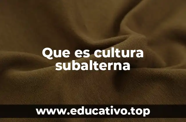 La resistencia cultural en contextos históricos y contemporáneos