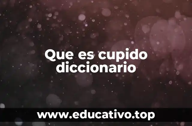 El origen y evolución de la figura de Cupido