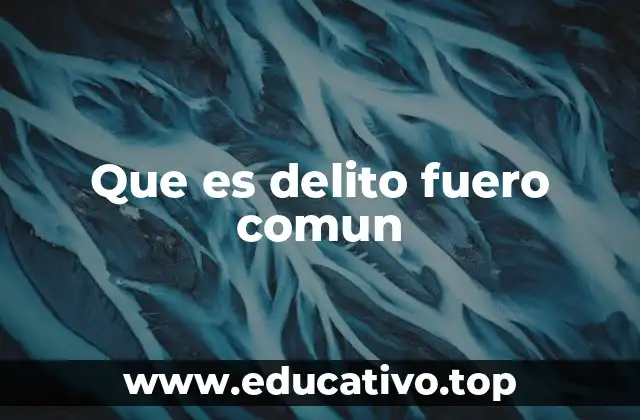 Delitos que no afectan a autoridades ni instituciones