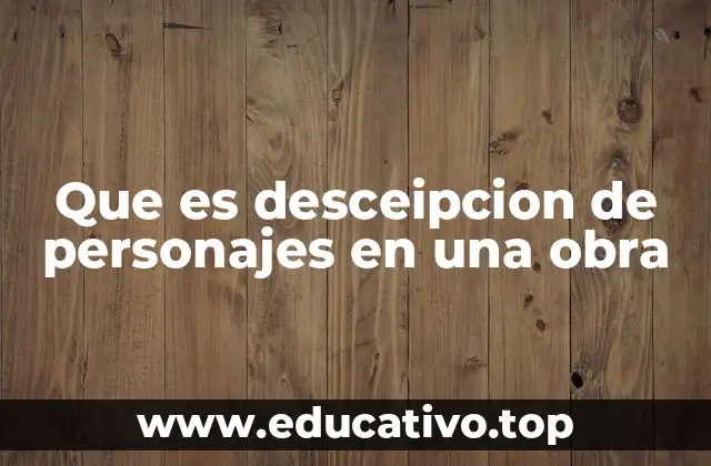 La importancia de la descripción en la narrativa