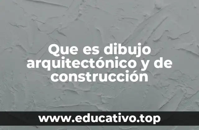 La importancia del dibujo técnico en la planificación de edificios
