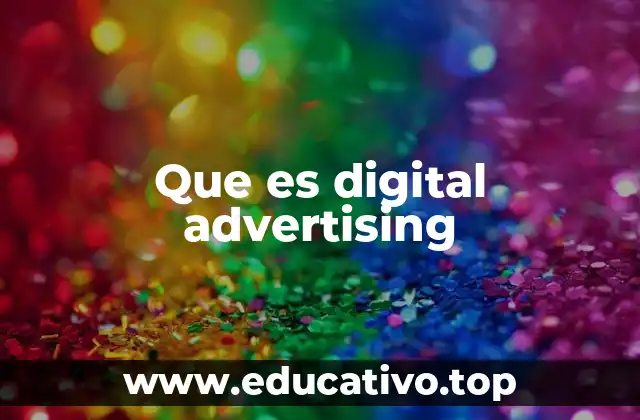 Que es digital advertising