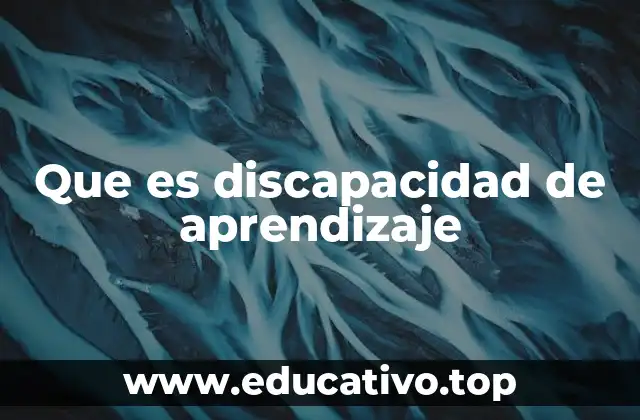 Diferencias entre discapacidad de aprendizaje y dificultades escolares
