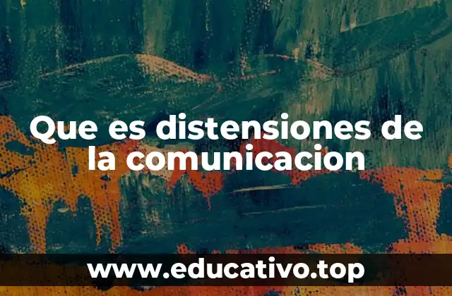 Causas y factores que generan distensiones