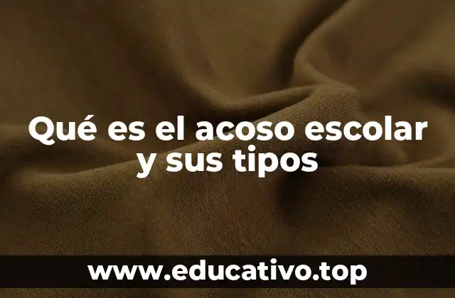 El impacto del acoso escolar en la vida de los estudiantes